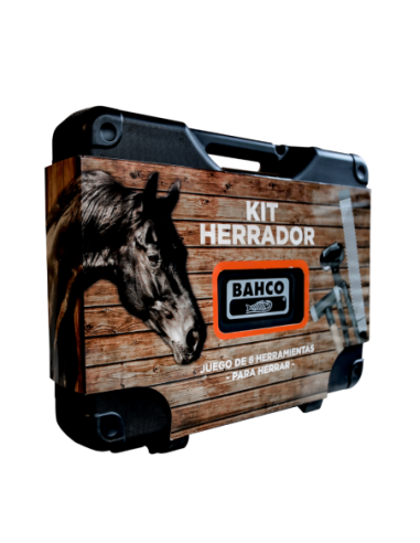 Set Para Herrar Caballos Hr/8m Bahco