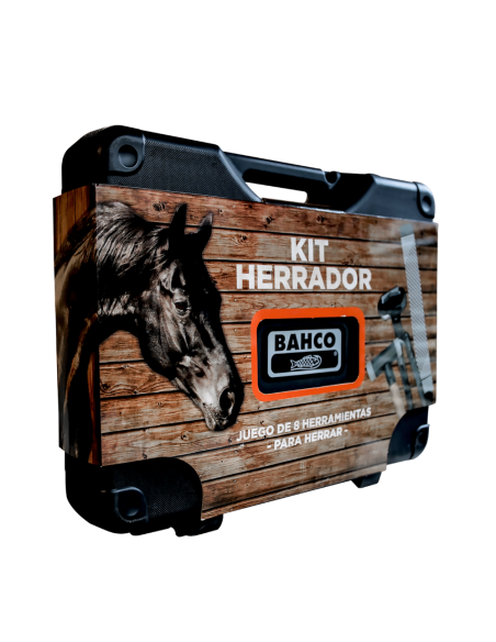 Set Para Herrar Caballos Hr/8m Bahco