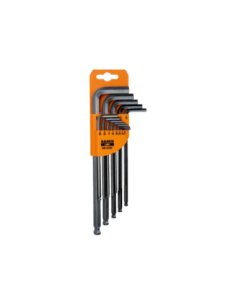 Juego De Llaves Allen Hexagonal Punta Esferica 13 Piezas Be-9785 Bahco