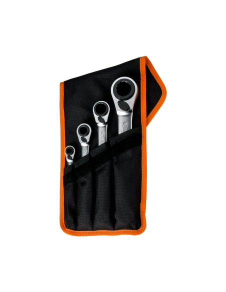 Juego De Llaves De Boca En Anillo Con Crique 4 En 1 4 Piezas Bolsa S4rm 4t Bahco Juego De Llaves De Boca En Anillo Con Crique 4 En 1 4 Piezas Bolsa S4rm 4t Bahco