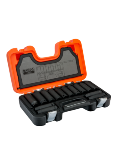 Set De Tubos De Impacto Serie Larga De 1/2 En Caja Plastica Dd/s14 Bahco