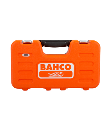 Set De Tubos De Impacto Serie Larga De 1/2 En Caja Plastica Dd/s14 Bahco