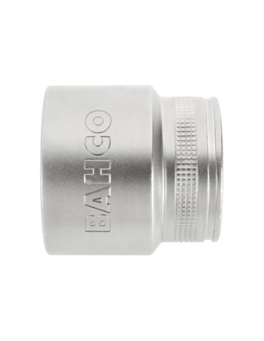 Tubo Encastre 1/2 Estriado 33mm 7800dm-33 Bahco