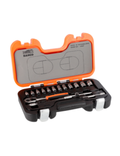 Set De Tubos Con Cuadro Conductor De 1/4 Perfil Hexagonal Imperial Y Crique Caja 16 Piezas S160af Bahco