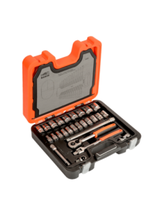 Set De Tubos Con Cuadrado De 1/2 Perfil Hexagonal Metrico Y Juego De Llaves Combinadas S400 Bahco 2