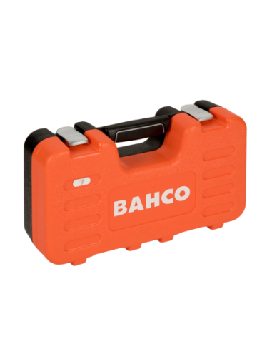 Set De Tubos Con Cuadrado Conductor De 1/4 Perfil Hexagonal Metrico Y Crique Tubos Con Punta 46 Piezas S460 Bahco