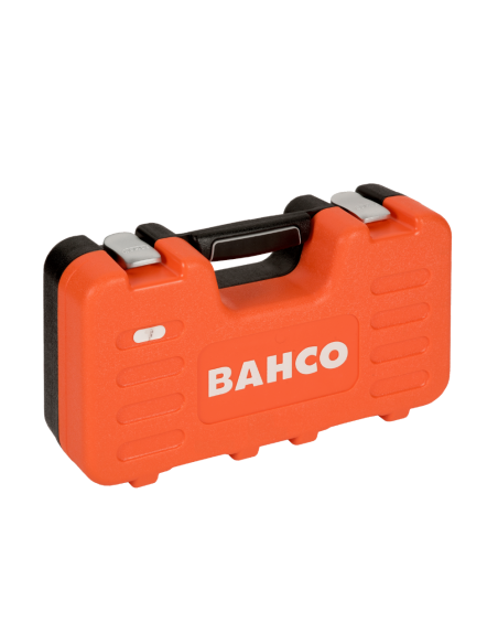 Set De Tubos Con Cuadrado Conductor De 1/4 Perfil Hexagonal Metrico Y Crique Tubos Con Punta 46 Piezas S460 Bahco