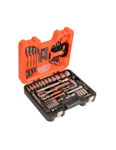 Set De Tubos Serie Larga Con Cuadrado De 1/4 Y 1 2 Con Perfil Hexagonal Metrico Y Juego De Llave Combinadas S910 Bahco