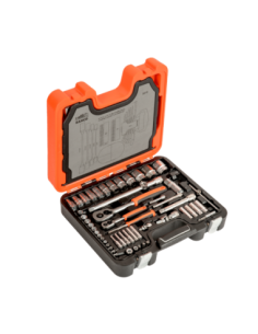 Set De Tubos Serie Larga Con Cuadrado De 1/4 Y 1 2 Con Perfil Hexagonal Metrico Y Juego De Llave Combinadas S910 Bahco 2