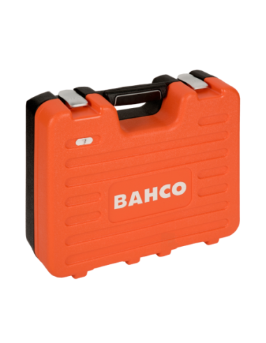 Set De Tubos Serie Larga Con Cuadrado De 1/4 Y 1 2 Con Perfil Hexagonal Metrico Y Juego De Llave Combinadas S910 Bahco