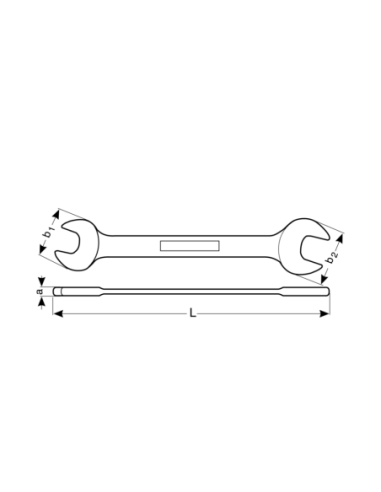 Llave Ud 3/8 - 7/16 Anillo Doble 6z-3/8-7/16 Bahco