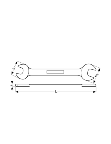 Llave Ud 1/2 - 9/16 Anillo Doble 6z-1/2-9/16 Bahco