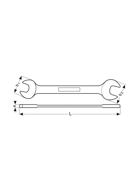 Llave Ud 1/2 - 9/16 Anillo Doble 6z-1/2-9/16 Bahco Llave Ud 1/2 - 9/16 Anillo Doble 6z-1/2-9/16 Bahco