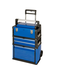 Caja Metalica Apilable Con Ruedas 3 Piezas 9021ftw520 Irimo