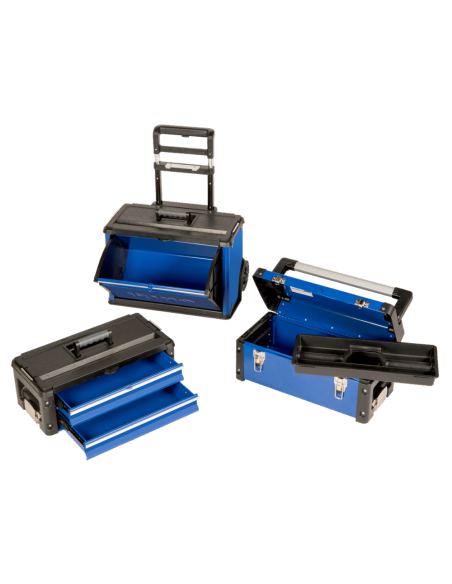 Caja Metalica Apilable Con Ruedas 3 Piezas 9021ftw520 Irimo Caja Metalica Apilable Con Ruedas 3 Piezas 9021ftw520 Irimo