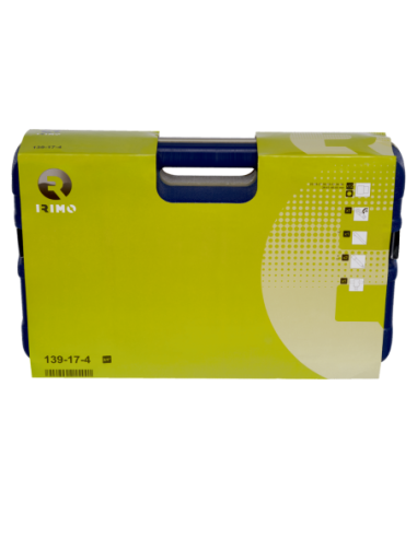 Caja Tubos Y Accesorios Encastre 3/4 17 Piezas 139-17-4 Irimo