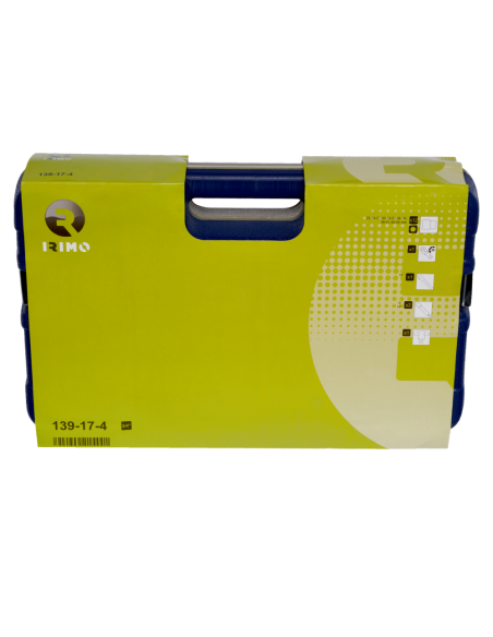 Caja Tubos Y Accesorios Encastre 3/4 17 Piezas 139-17-4 Irimo Caja Tubos Y Accesorios Encastre 3/4 17 Piezas 139-17-4 Irimo