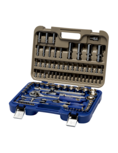 Caja Tubos Y Accesorios Encastre 1/2 Y 1/4 101 Piezas 129-101-4 Irimo