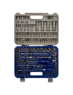Caja Tubos Y Accesorios Encastre 1/2 Y 1/4 101 Piezas 129-101-4 Irimo 2