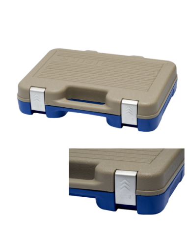 Caja Tubos Y Accesorios Encastre 1/2 Y 1/4 101 Piezas 129-101-4 Irimo