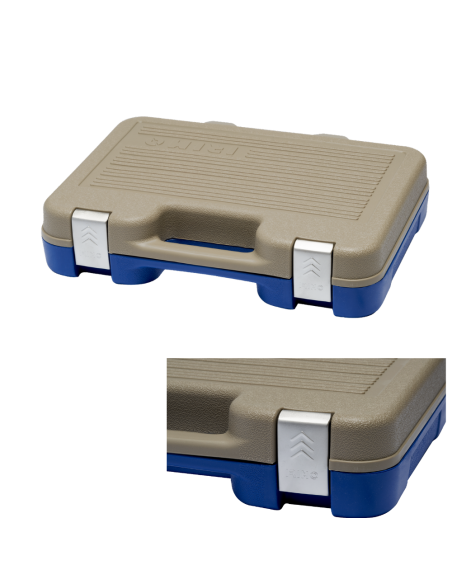 Caja Tubos Y Accesorios Encastre 1/2 Y 1/4 101 Piezas 129-101-4 Irimo Caja Tubos Y Accesorios Encastre 1/2 Y 1/4 101 Piezas 129-101-4 Irimo