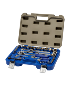 Caja Tubos Y Accesorios Encastre 1/2 Y 1/4 58 Piezas 129-58-4 Irimo