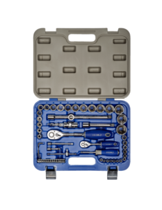Caja Tubos Y Accesorios Encastre 1/2 Y 1/4 58 Piezas 129-58-4 Irimo 2