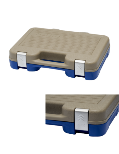 Caja Tubos Y Accesorios Encastre 1/2 Y 1/4 58 Piezas 129-58-4 Irimo