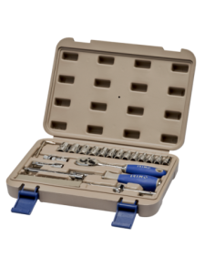 Caja Tubos Y Accesorios Encastre 1/4 35 Piezas 109-35-4 Irimo