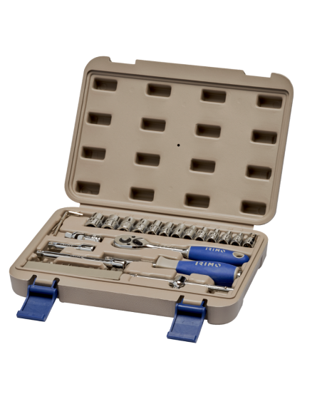 Caja Tubos Y Accesorios Encastre 1/4 35 Piezas 109-35-4 Irimo