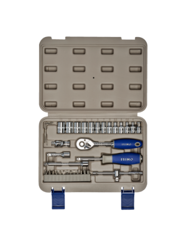 Caja Tubos Y Accesorios Encastre 1/4 35 Piezas 109-35-4 Irimo