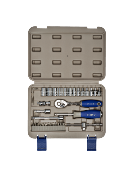 Caja Tubos Y Accesorios Encastre 1/4 35 Piezas 109-35-4 Irimo