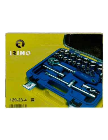 Caja De Tubos Y Accesorios Encastre 1/2 23 Piezas 129-23-4 Irimo