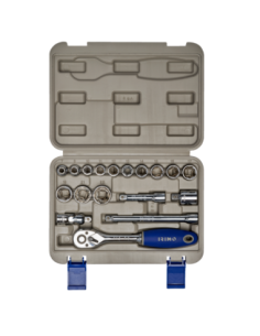 Caja De Tubos Y Accesorios Encastre 3/8 18 Piezas 119-18-4 Irimo 2