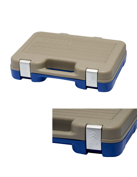 Caja De Tubos Encastre 1/2 Y Llaves Combinadas 33 Piezas 129-33w-4 Irimo Caja De Tubos Encastre 1/2 Y Llaves Combinadas 33 Piezas 129-33w-4 Irimo