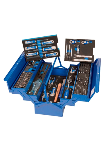 Caja Metalica 67 Piezas 9020f550ts10 Irimo