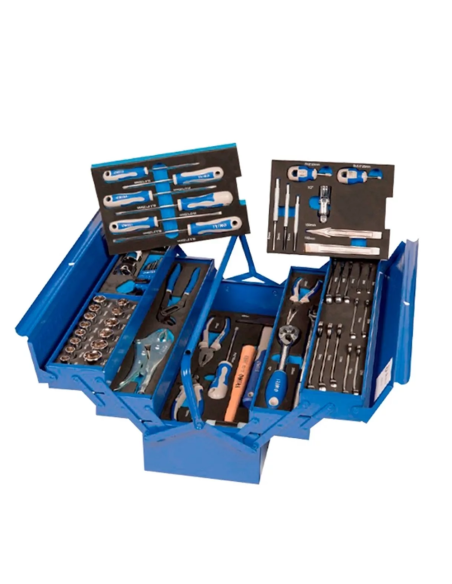 Caja Metalica 67 Piezas 9020f550ts10 Irimo