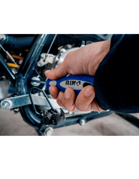 Destornillador Punta Plana 407a-8-150 Irimo