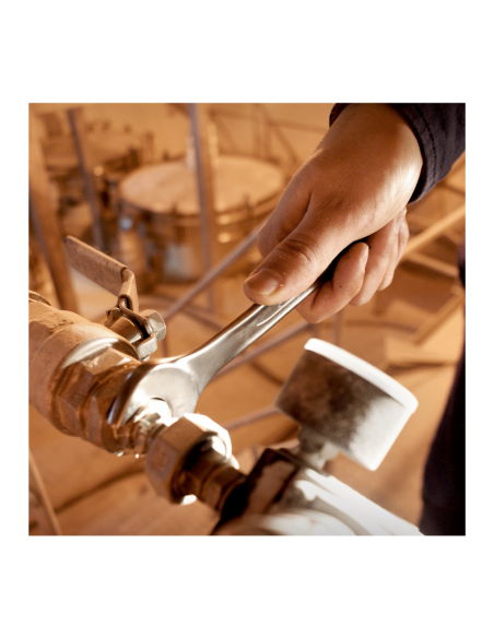 Llave Combinada 18mm Pu.18 Bahco Llave Combinada 18mm Pu.18 Bahco