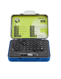 Juego De Puntas 61 Piezas 475-61-1 Irimo