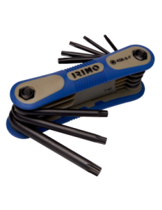 Juego De Llaves En Navaja Punta Torx 458-8-f Irimo