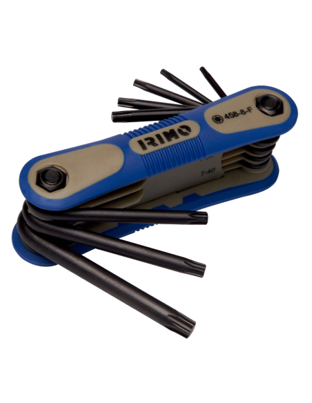 Juego De Llaves En Navaja Punta Torx 458-8-f Irimo