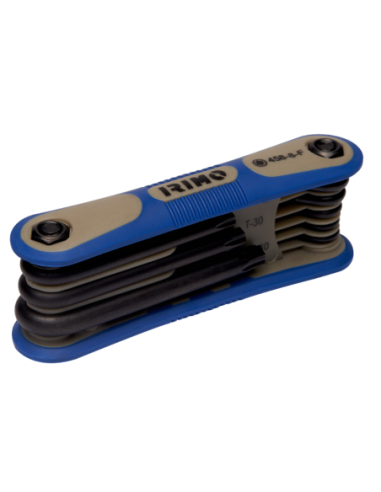 Juego De Llaves En Navaja Punta Torx 458-8-f Irimo