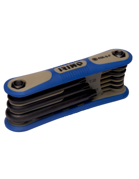 Juego De Llaves En Navaja Punta Torx 458-8-f Irimo