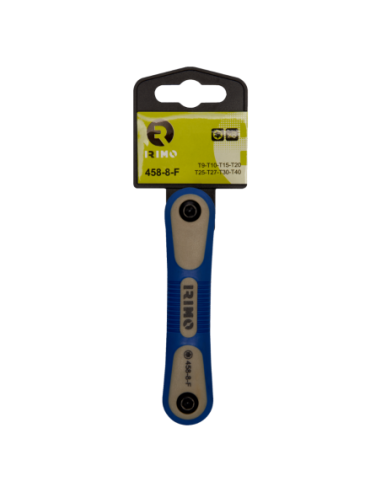 Juego De Llaves En Navaja Punta Torx 458-8-f Irimo