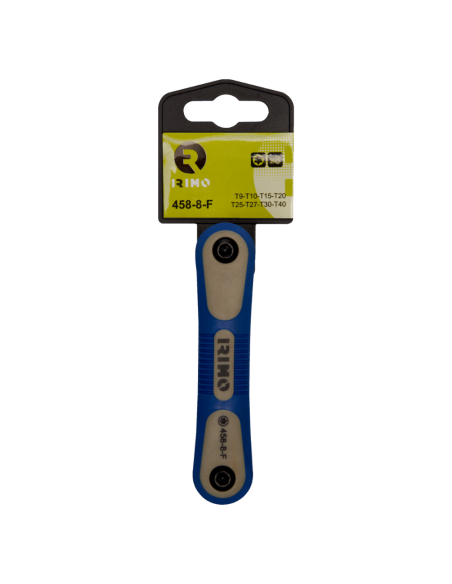 Juego De Llaves En Navaja Punta Torx 458-8-f Irimo