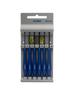 Set De Destornilladores De Precision 6 Piezas 461-6-b Irimo