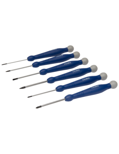 Set De Destornilladores De Precision 6 Piezas 461-6-b Irimo