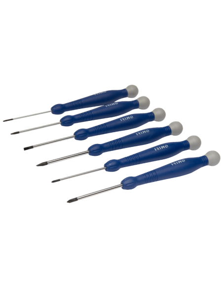 Set De Destornilladores De Precision 6 Piezas 461-6-b Irimo
