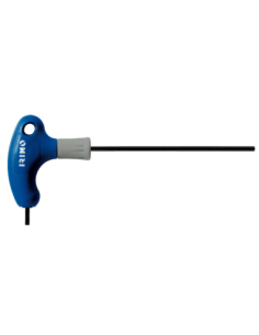 Destornillador Mango T Con Punta Hexagonal Y De Bola 42b-h6-200 Irimo 2